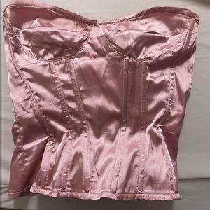 pretty little thing corset top
